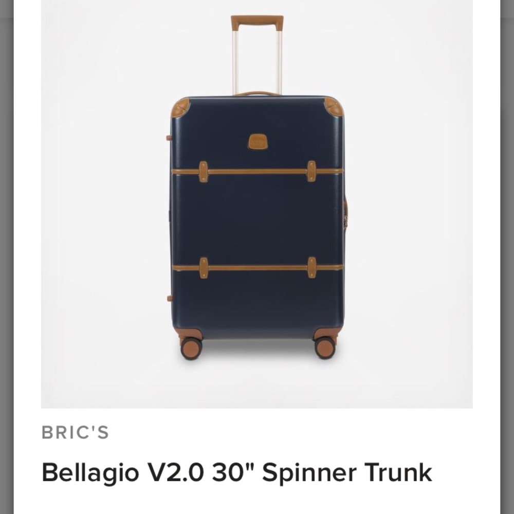 Brics Bellagio luggage, used 2x, w/dust bags